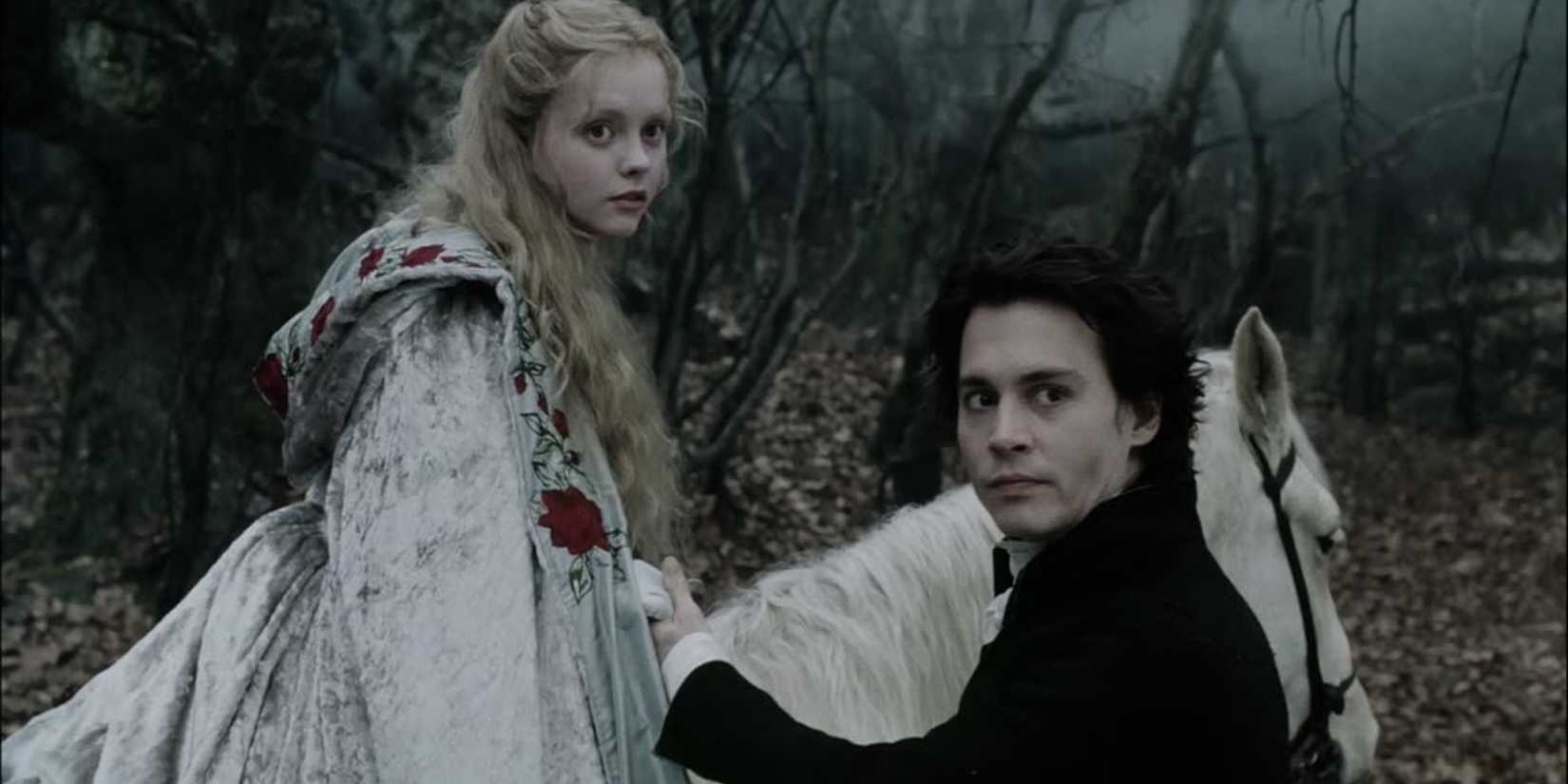 Sleepy Hollow - Johnny Depp and Christina Ricci