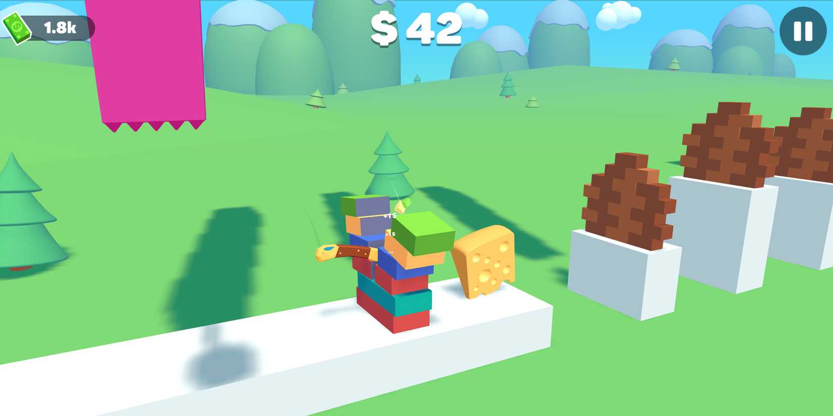 Slice Master Screenshot CrazyGames Mid Slice