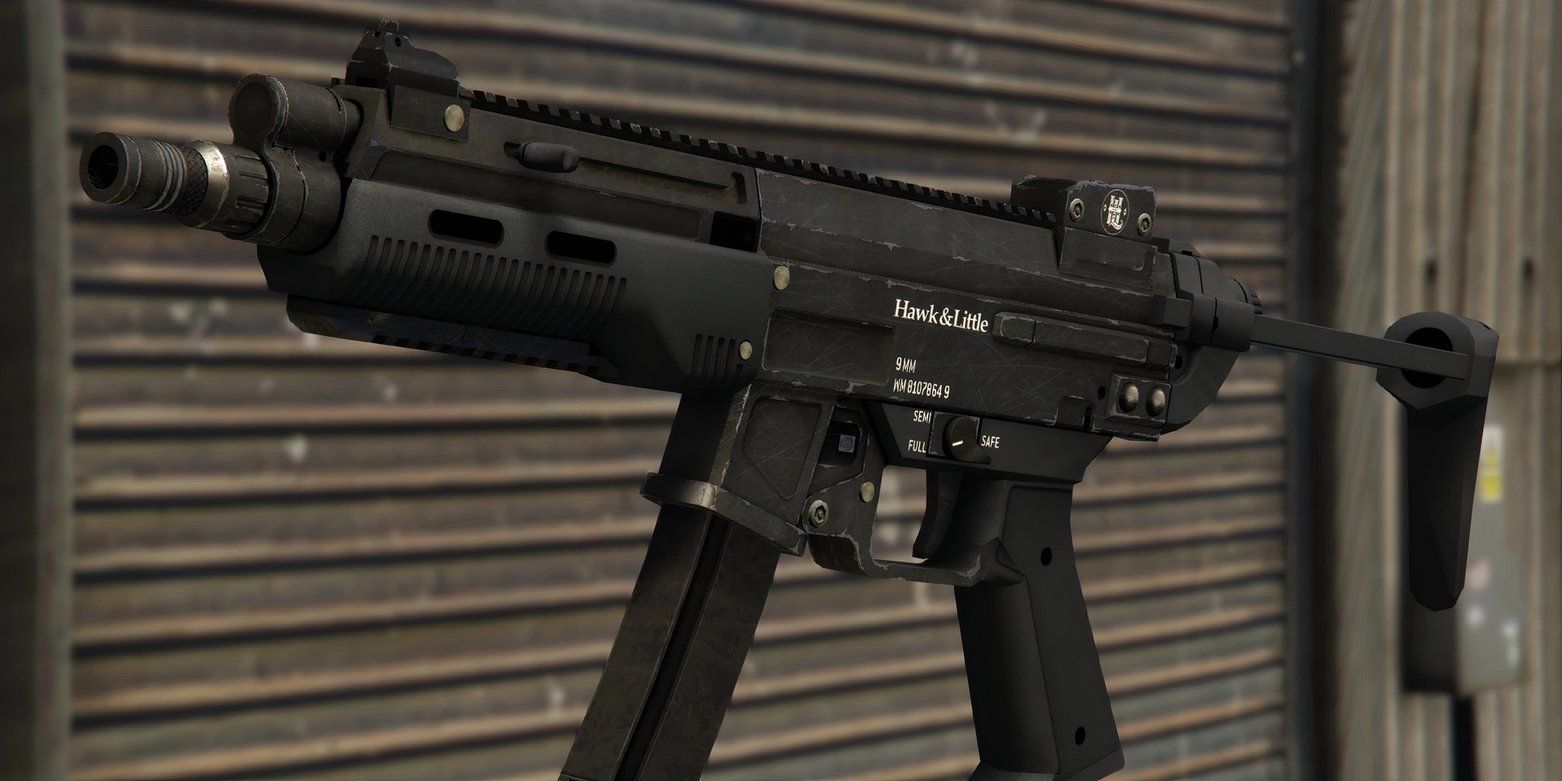 SMG in Grand Theft Auto 5