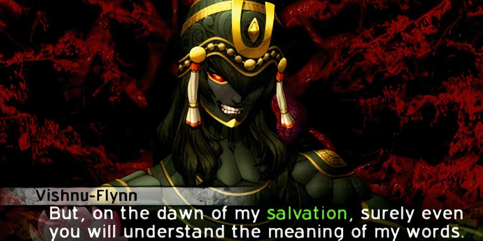 SMT IV Apocalypse Vishnu-Flynn