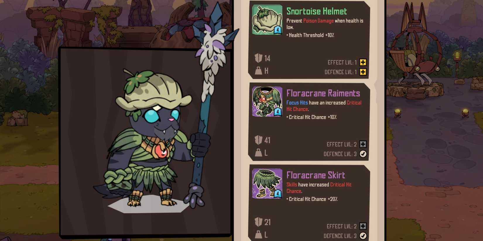 Snortoise Helmet In Rotwood