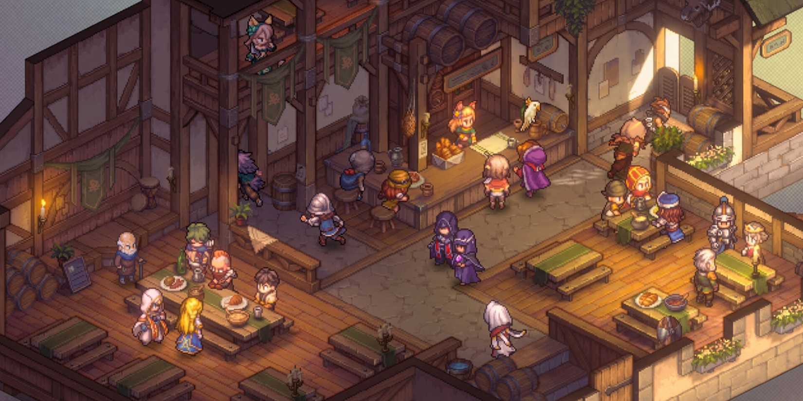 Sword of Convallaria gameplay