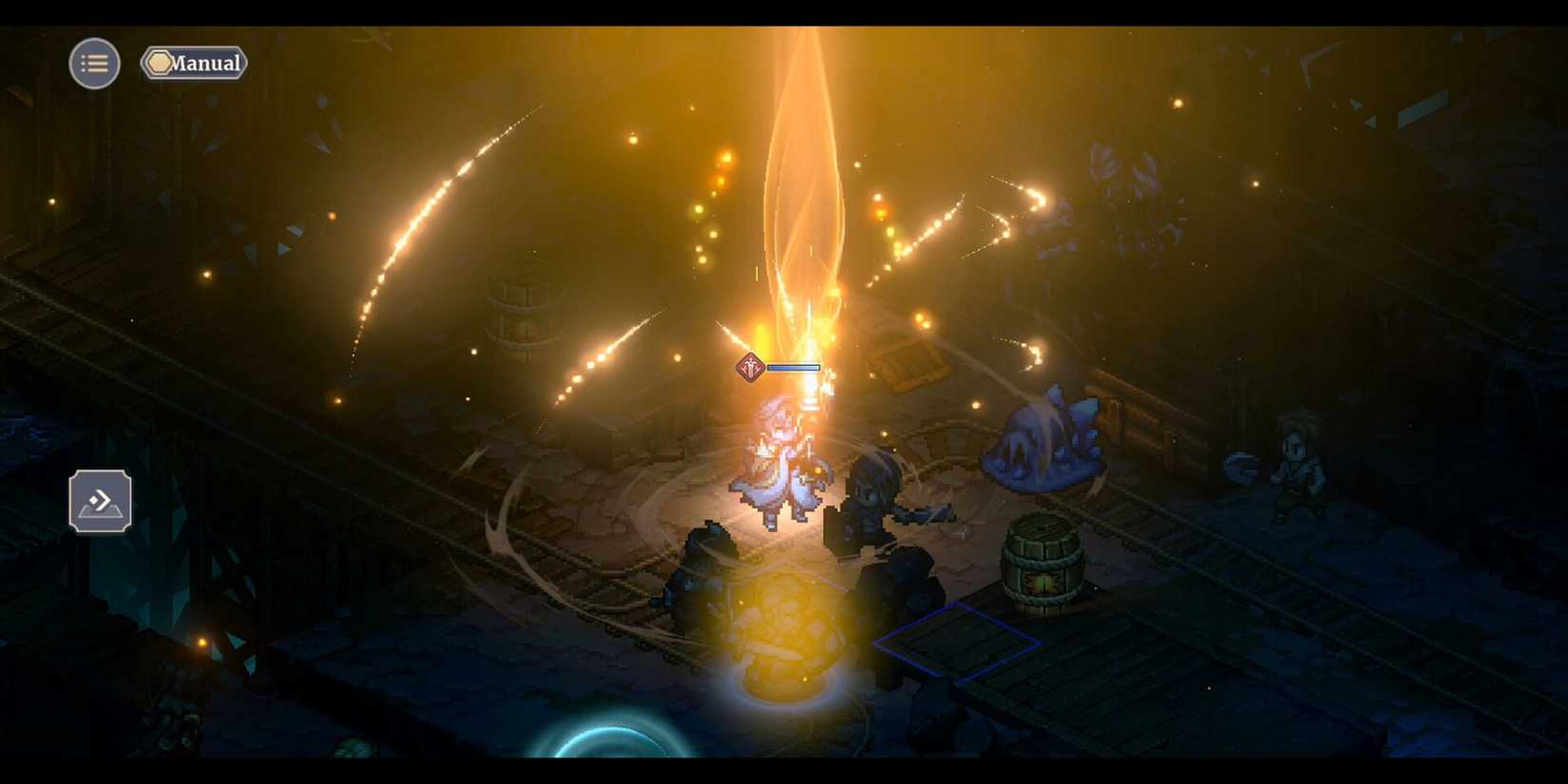 Sword Of Convallaria gameplay