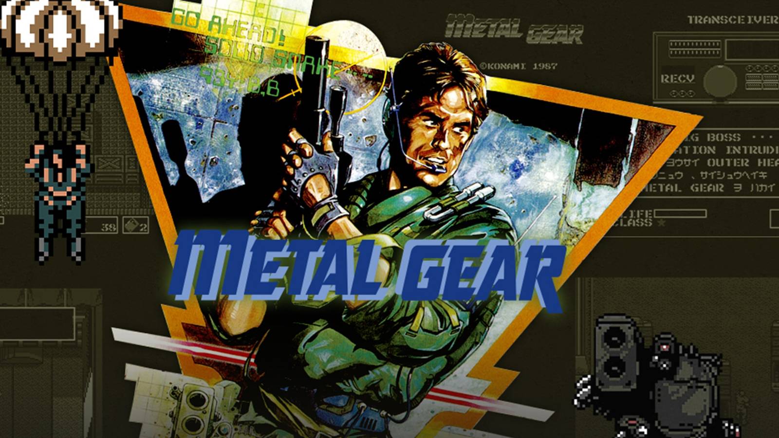 Kojima talks about 'the biggest invention' in the original Metal Gear.