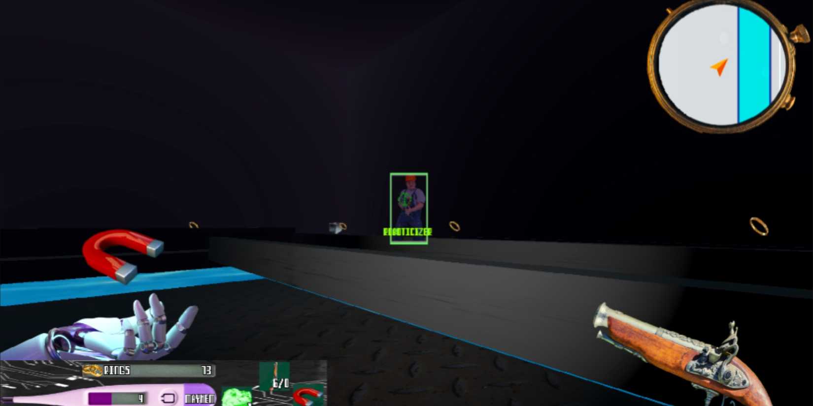 Sonic Shock Roboticizer