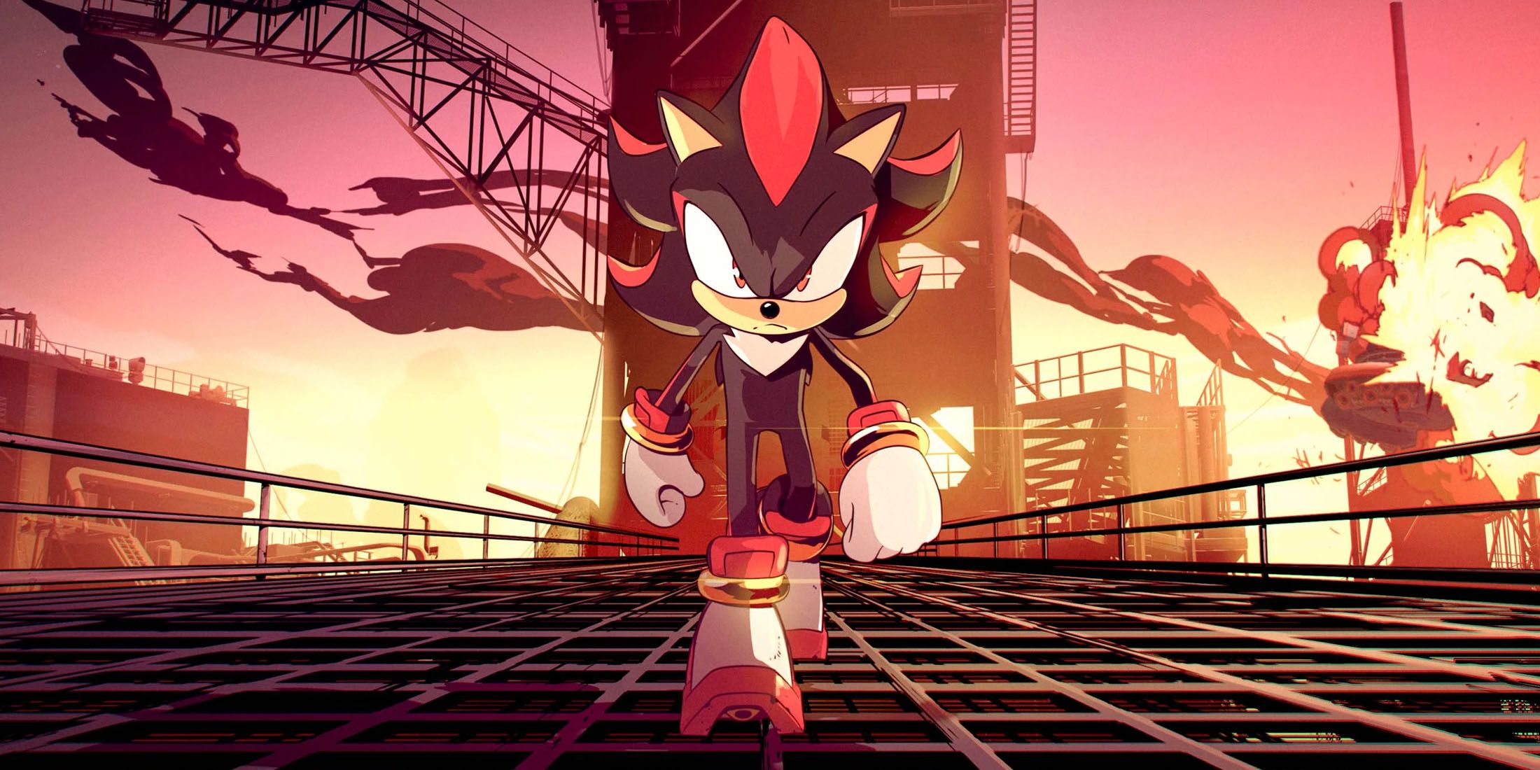 Sonic x Shadow Generations Dark Beginnings prologue animation