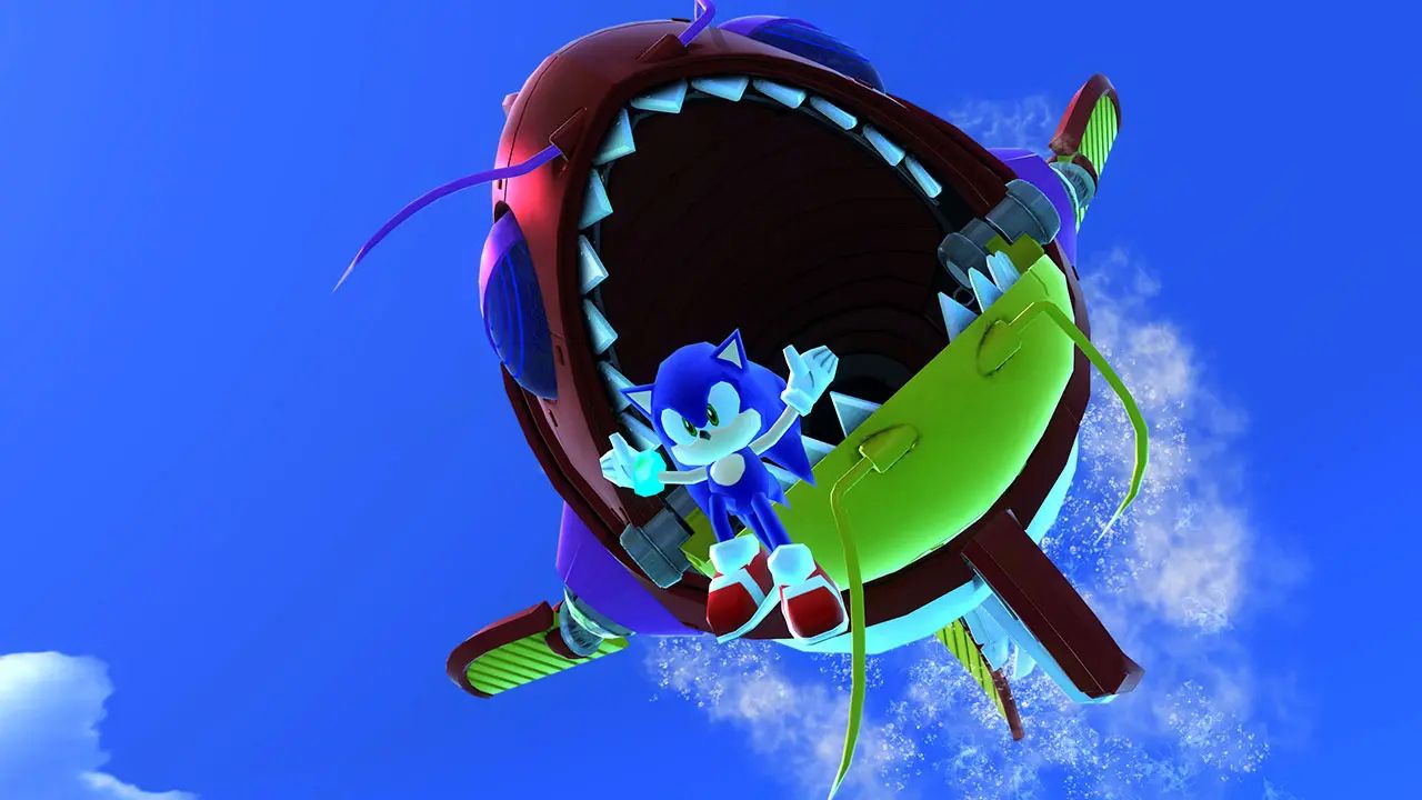 Sonic X Shadow Generations Screenshots Sonic Adventure Air