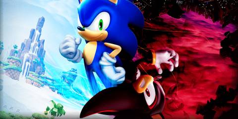 Sonic X Shadow Generations Screenshots Sonic and Shadow
