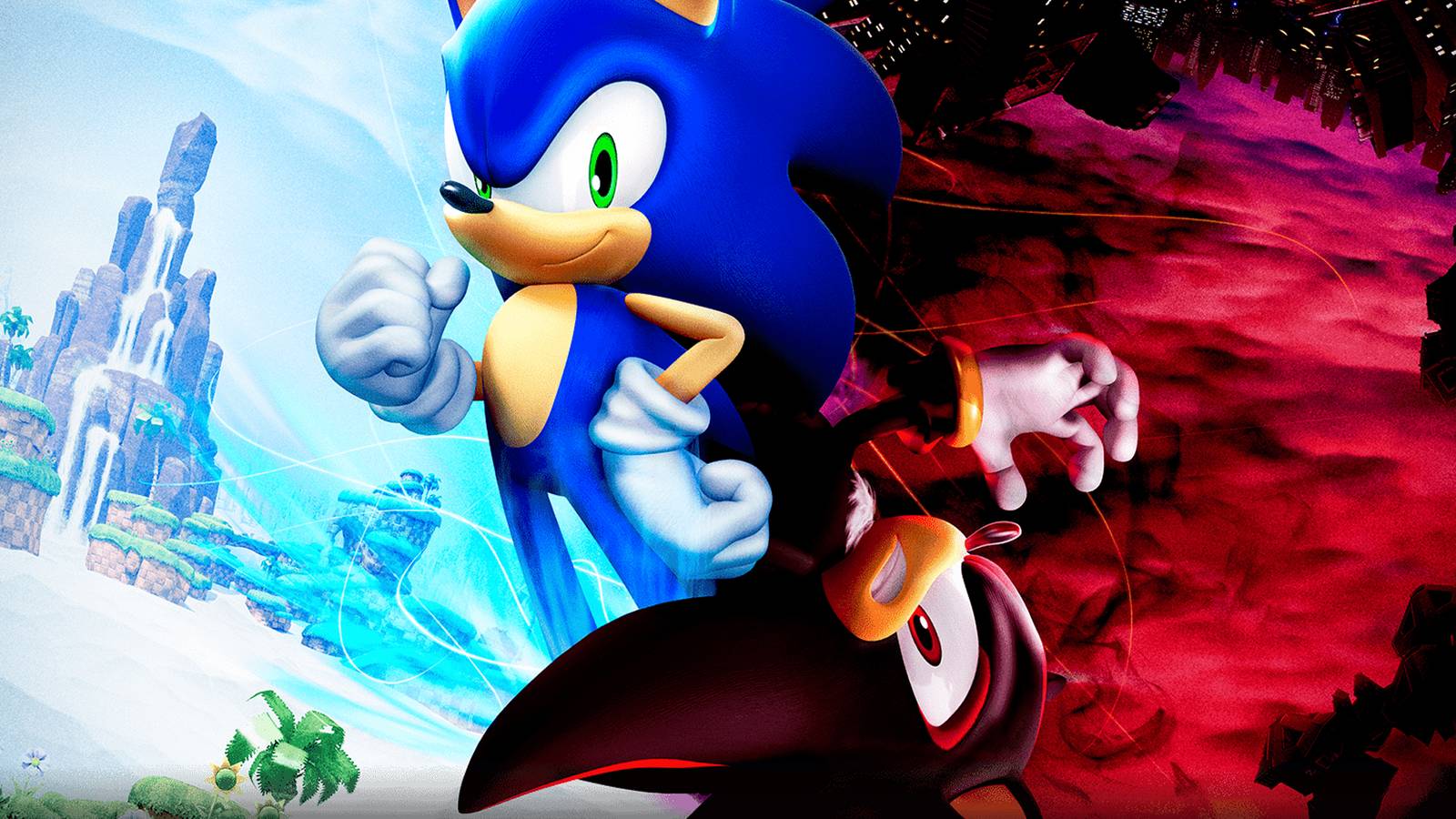 Sonic X Shadow Generations Screenshots Sonic and Shadow
