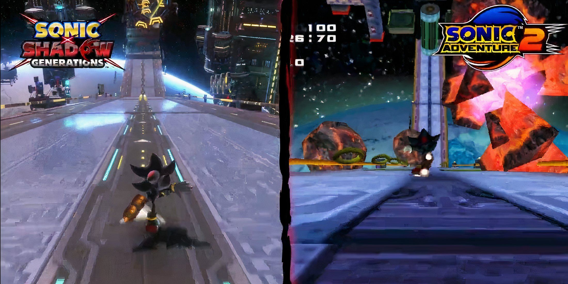 Sonic X Shadow Generations - Official Generations of Stages Comparison Trailer