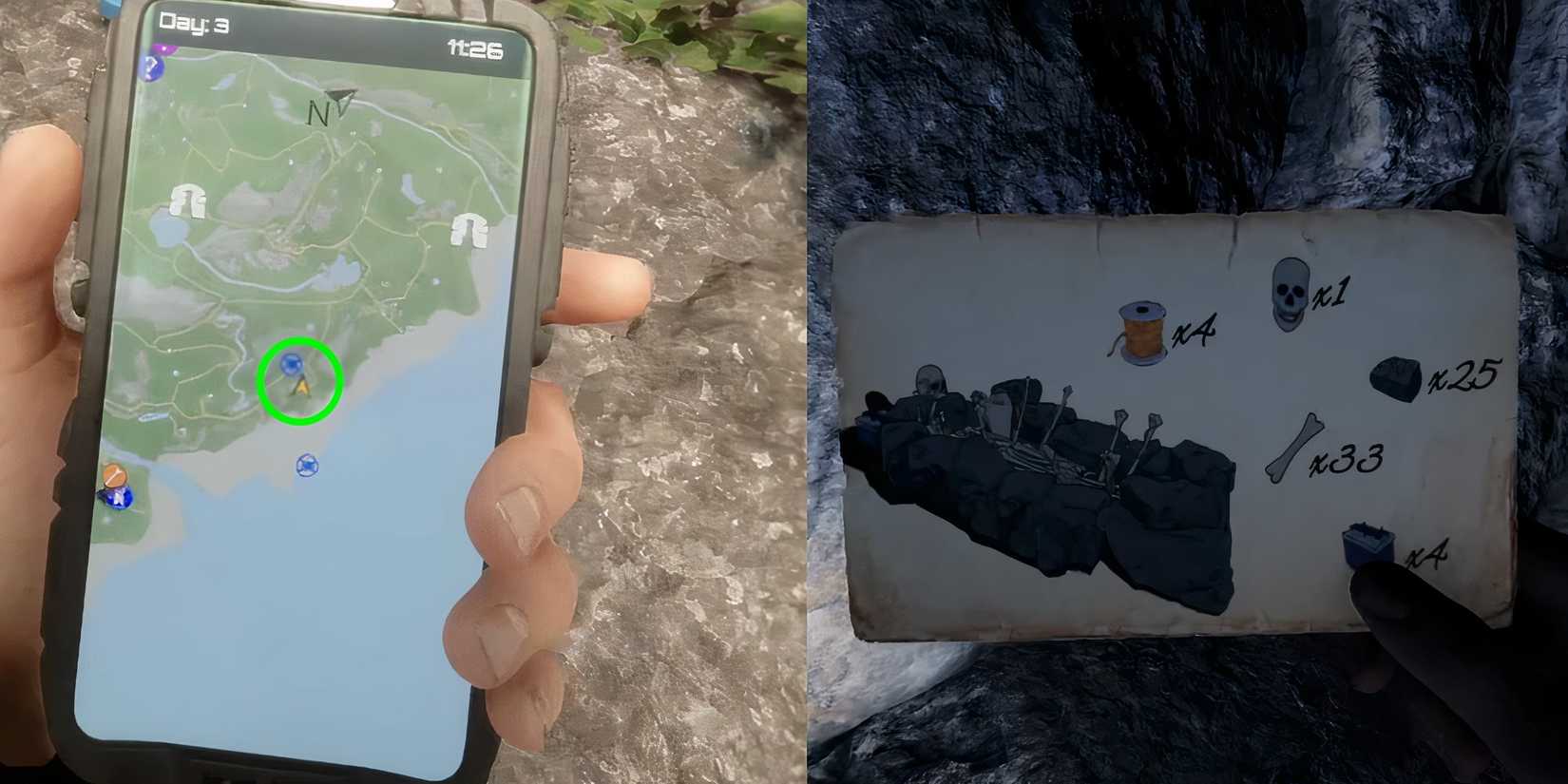 Sons Of The Forest: Where To Find All Blueprints, image size:1650x825