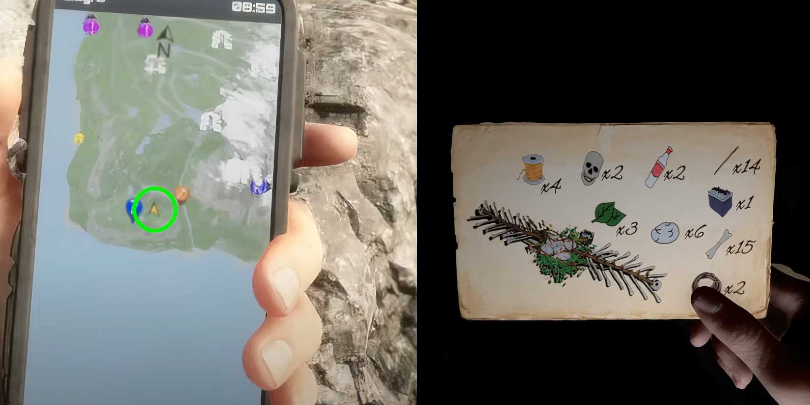 Sons of the Forest All Blueprint Locations Multi Trap