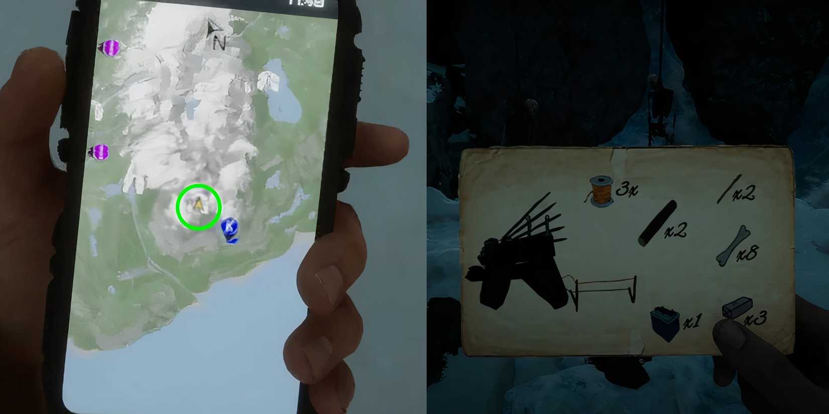 Sons of the Forest All Blueprint Locations Spear Thrower