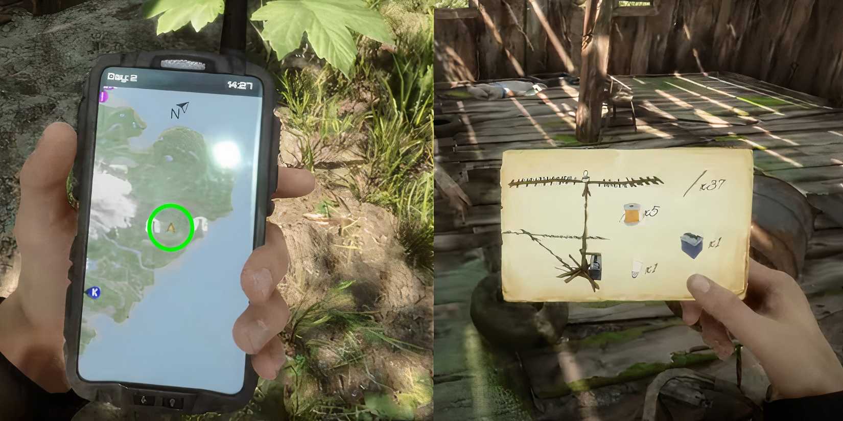 Sons of the Forest All Blueprint Locations Spin Trap