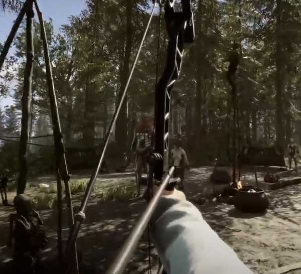 Sons Of The Forest Best Weapons Compound Bow