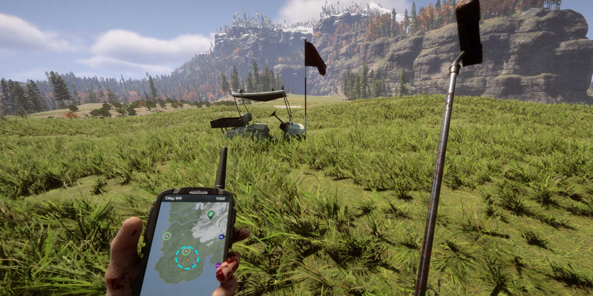 Sons Of The Forest Putter