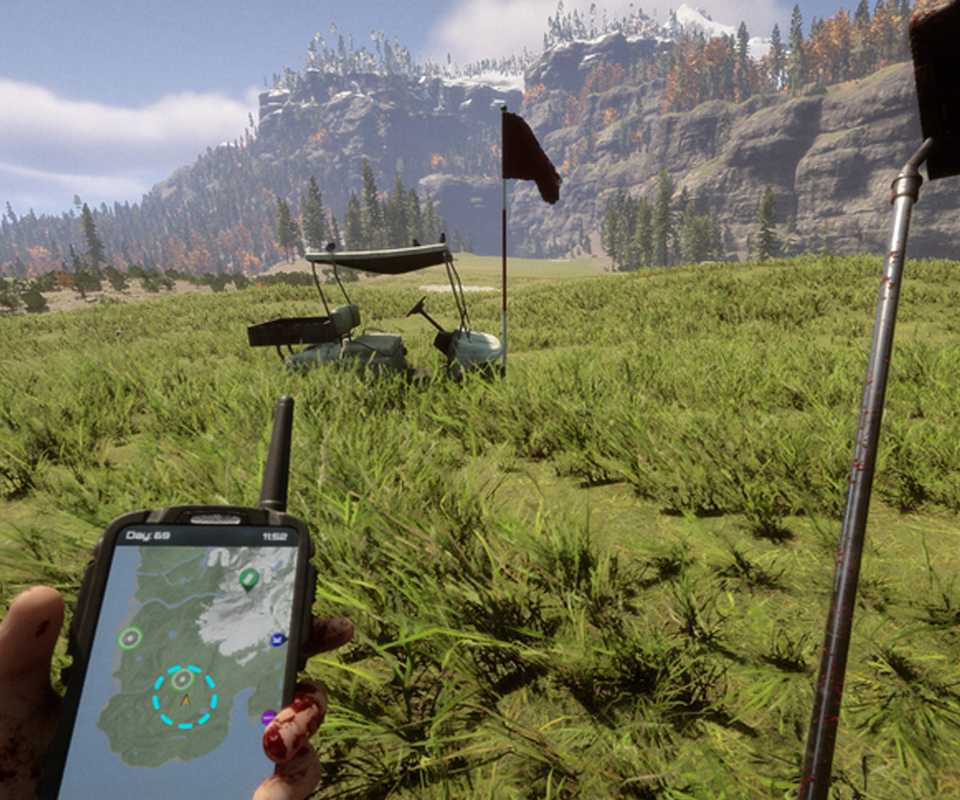 Sons Of The Forest Putter