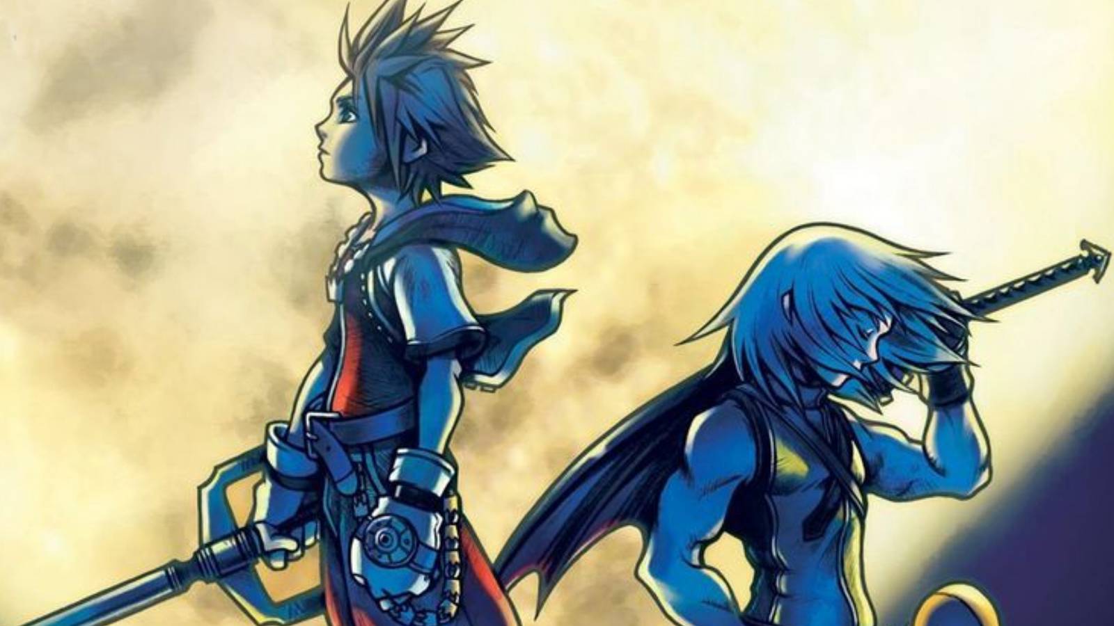 sora and riku kingdom hearts