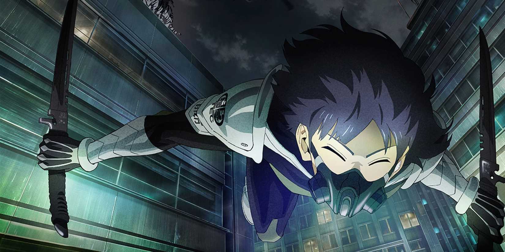 Soshiro Hoshina Kaiju No. 8 Numbers weapon