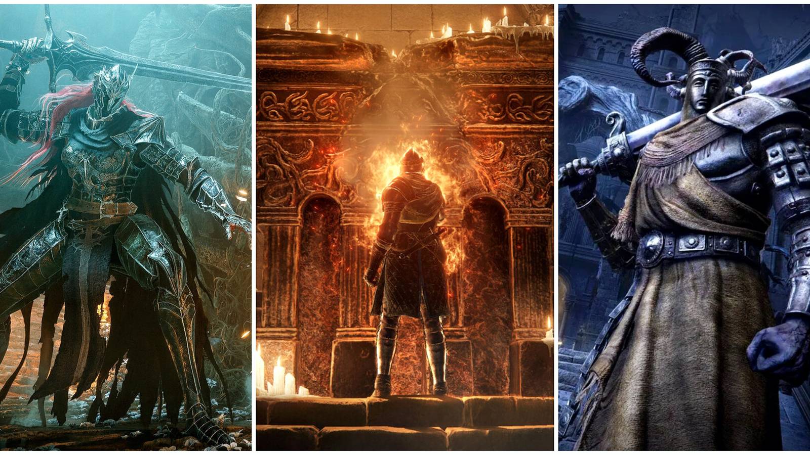 Different Soulslike games