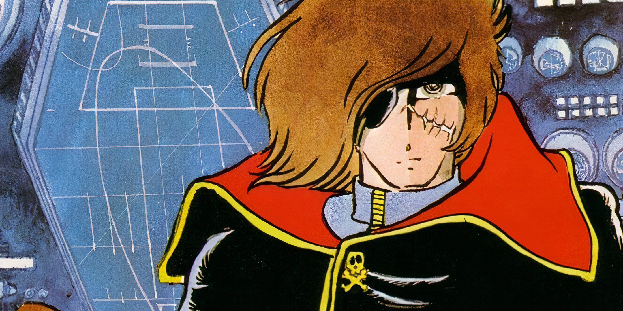 Space Pirate Captain Harlock Manga-1