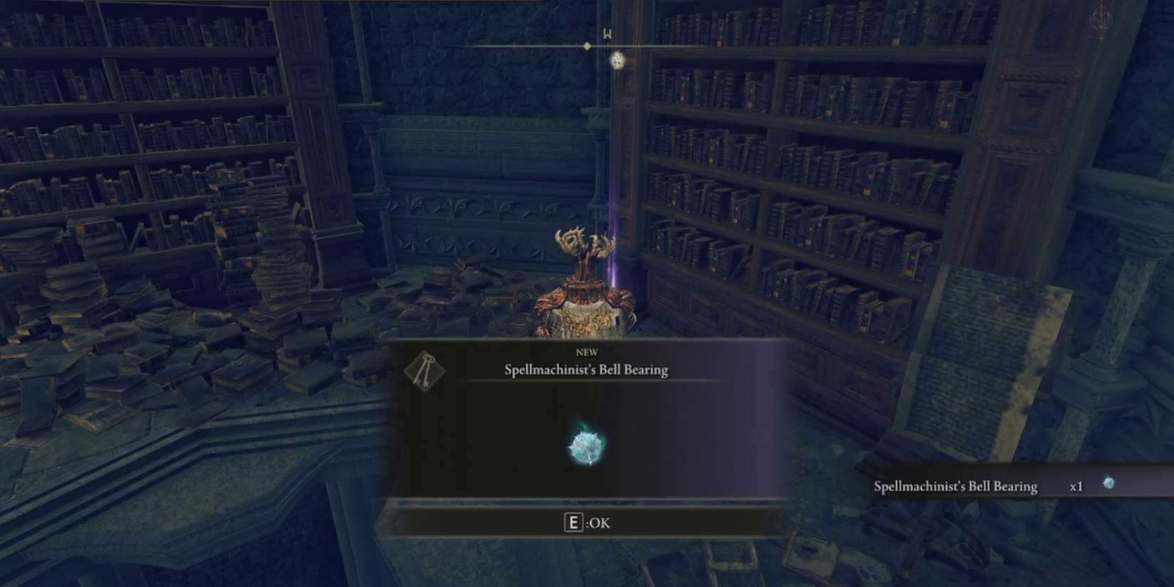 spellmachinist bell bearing in-game location in elden ring shadow of the erdtree