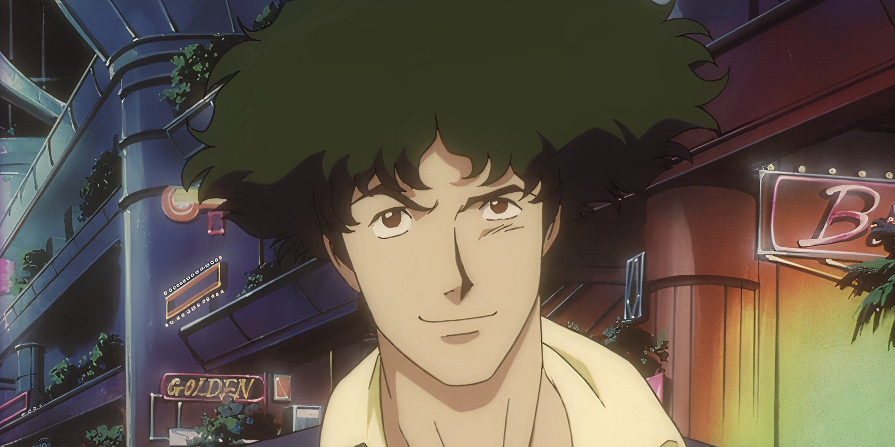 Spike Spiegel Cowboy Bebop