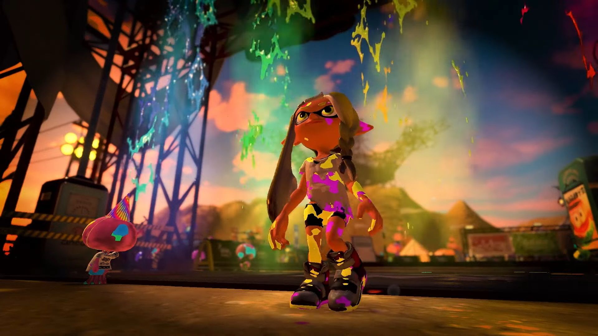 Splatoon 3 Shares New Song With All the Idols for Grand Festival Splatfest