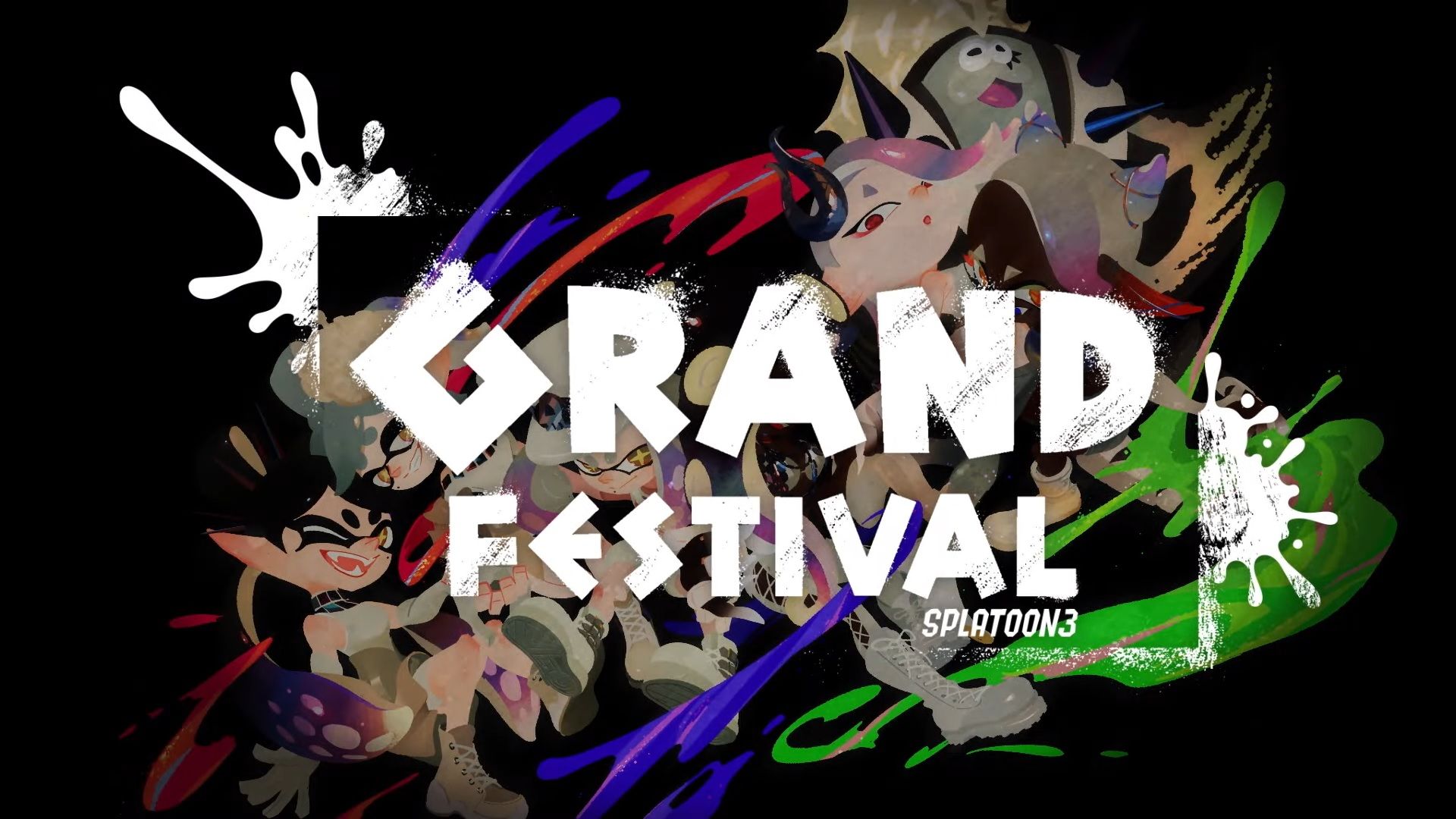 Splatoon 3 final splatfest Grand Festival Off the Hook Squid Sisters Deep Cut