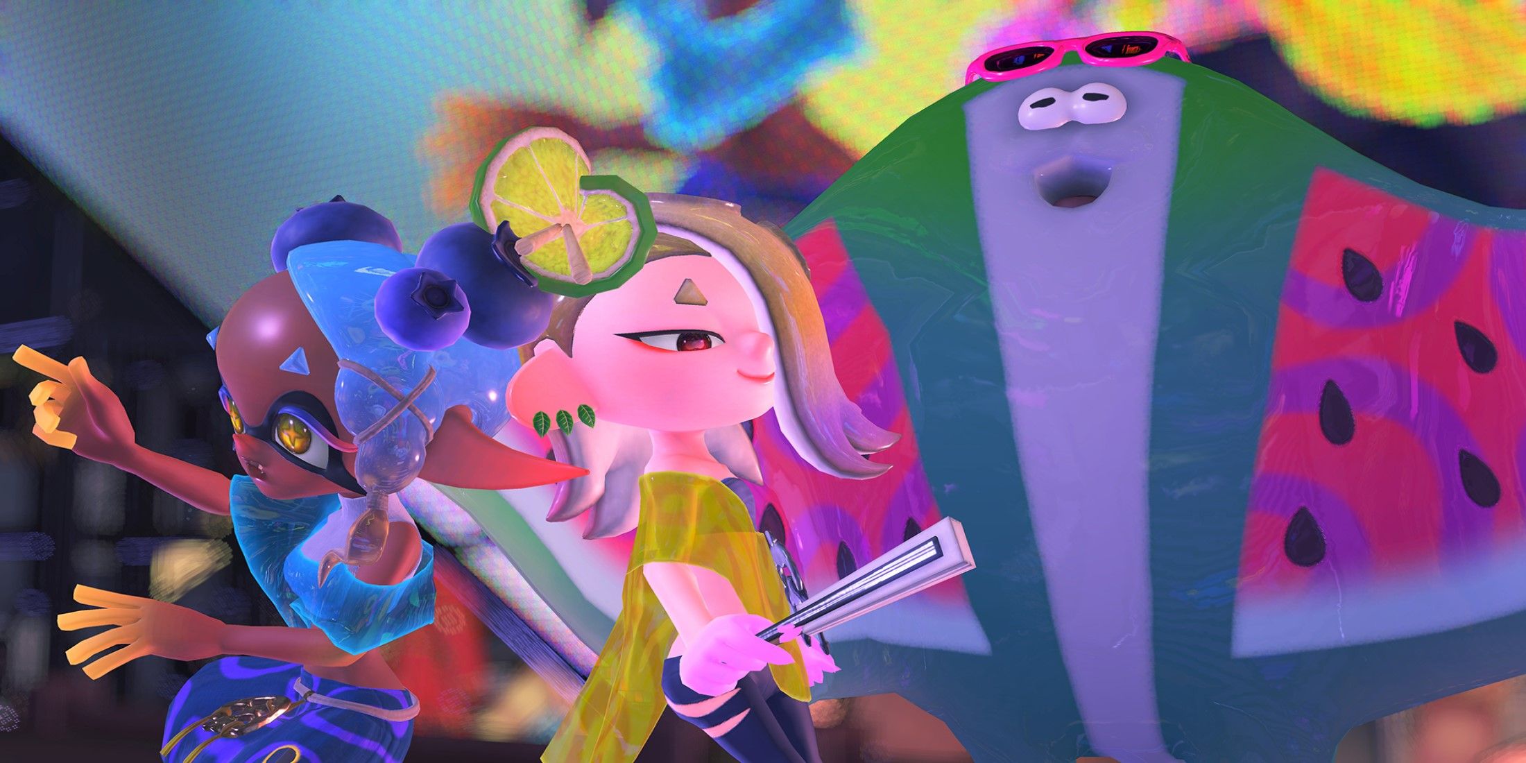 Splatoon 3 Reveals Summer Nights Splatfest Winners
