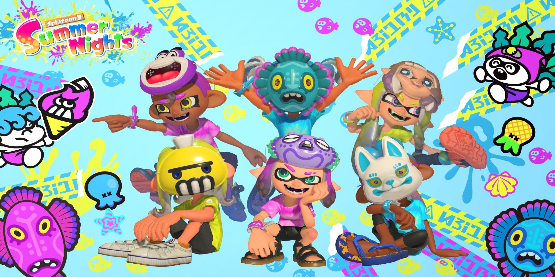 Splatoon 3 Reveals Summer Nights Splatfest Winners