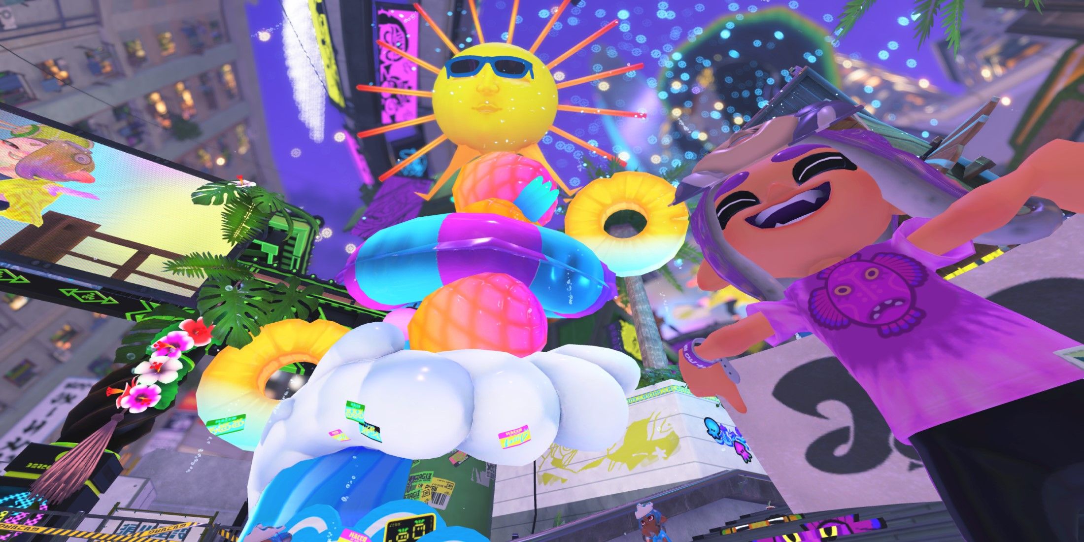 Splatoon 3 Reveals Summer Nights Splatfest Winners