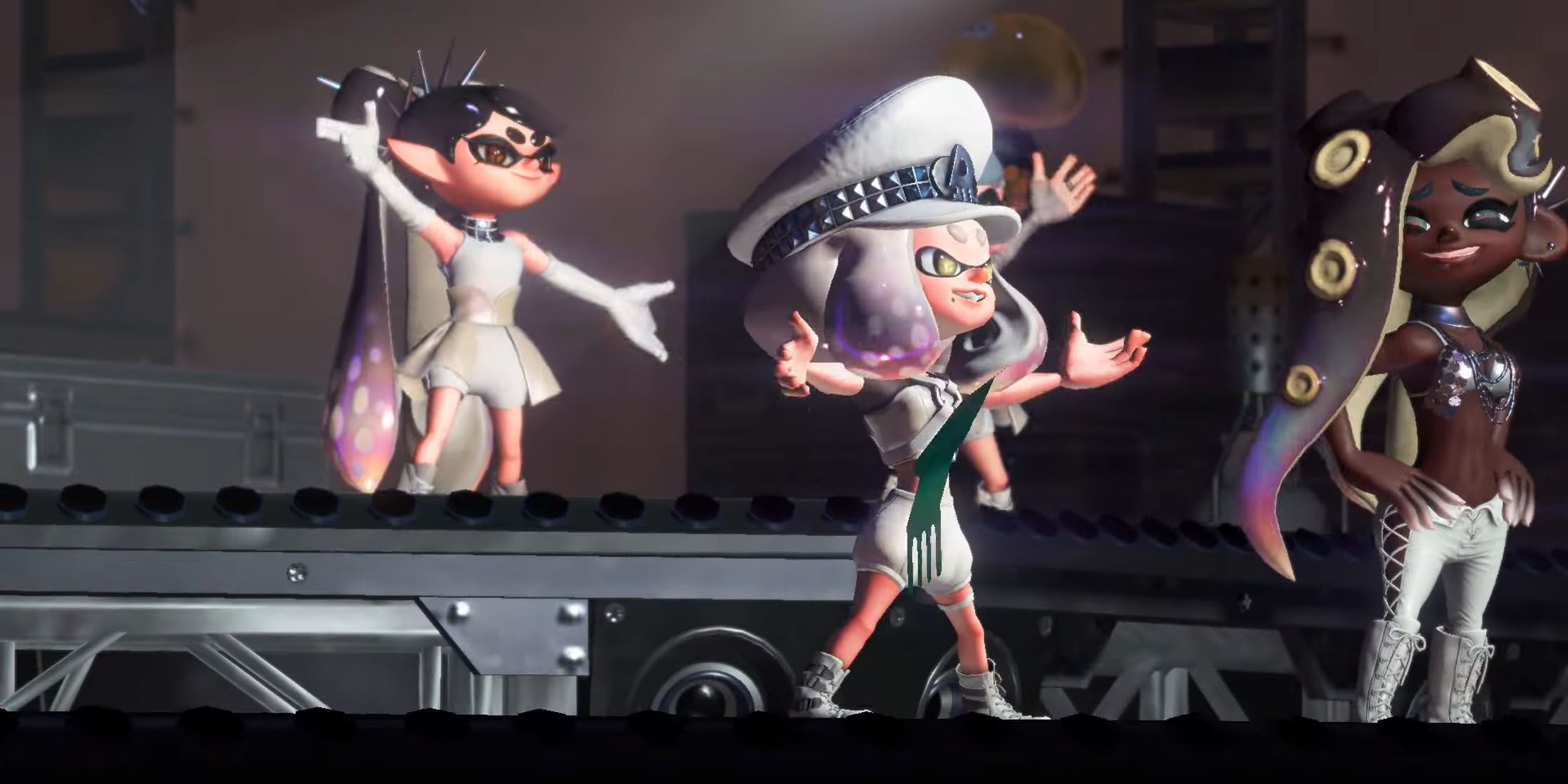 Splatoon 3 Squid Sisters Off the Hook Amiibo