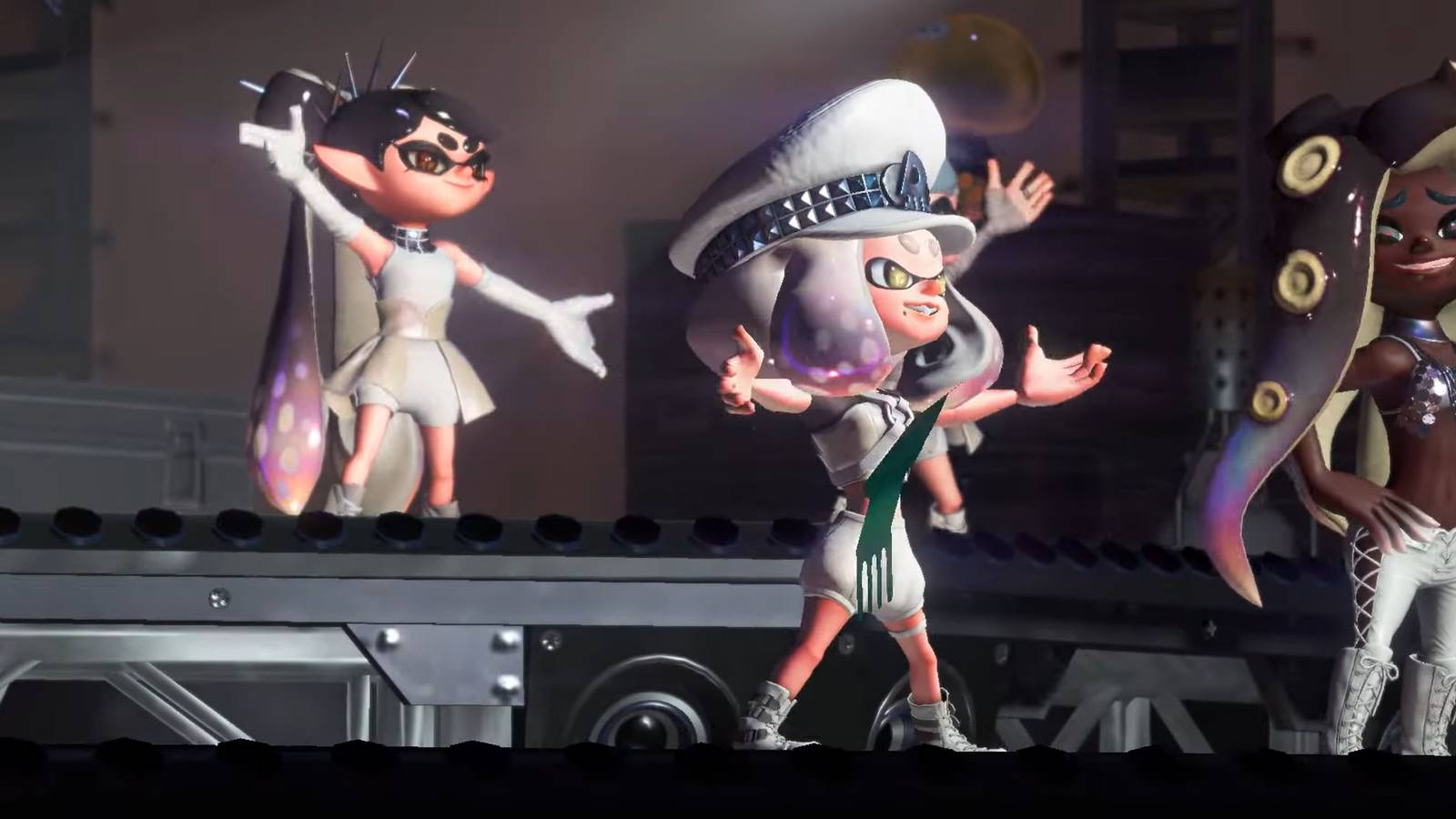 Splatoon 3 Squid Sisters Off the Hook Amiibo