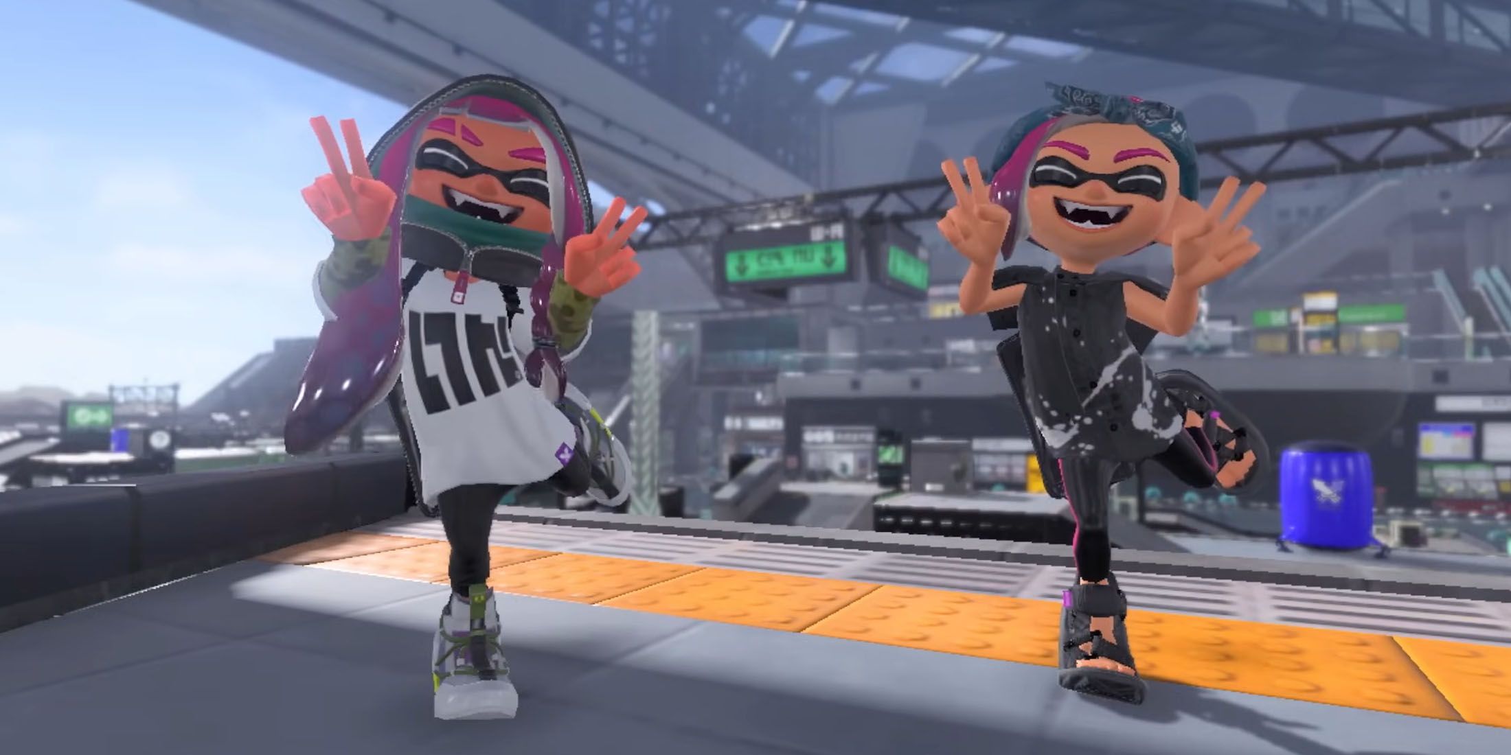 Splatoon 3 Reveals New Squid Sisters and Off the Hook Amiibo