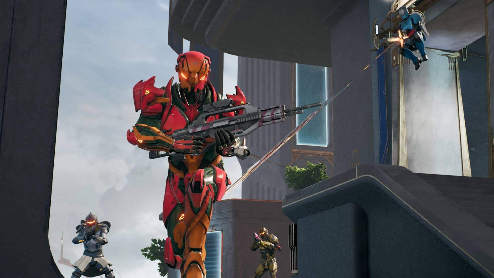 Splitgate developer teases announcement for July 18