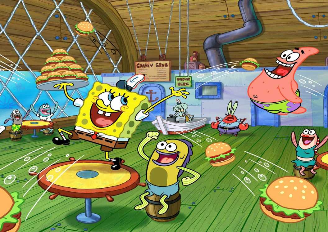 SpongeBob Karakter Krusty Krab