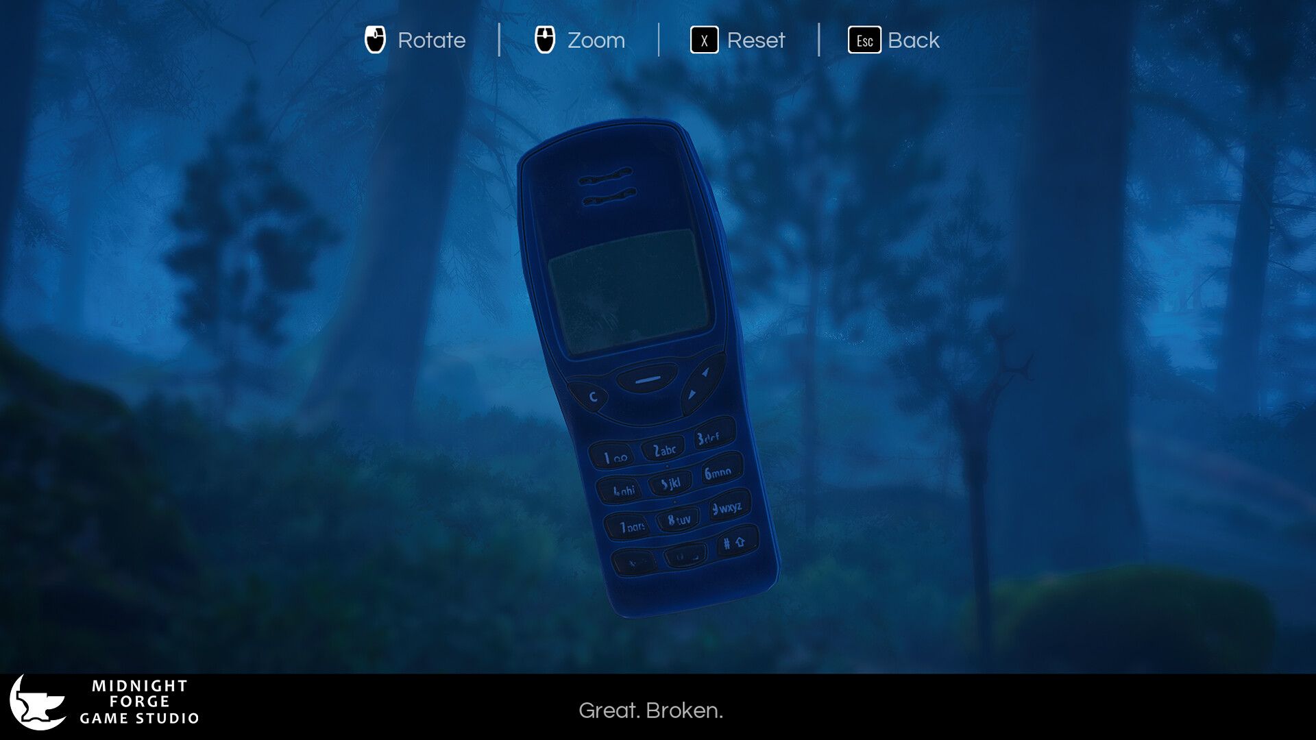 New Game is 'Hardcore Detective Horror'