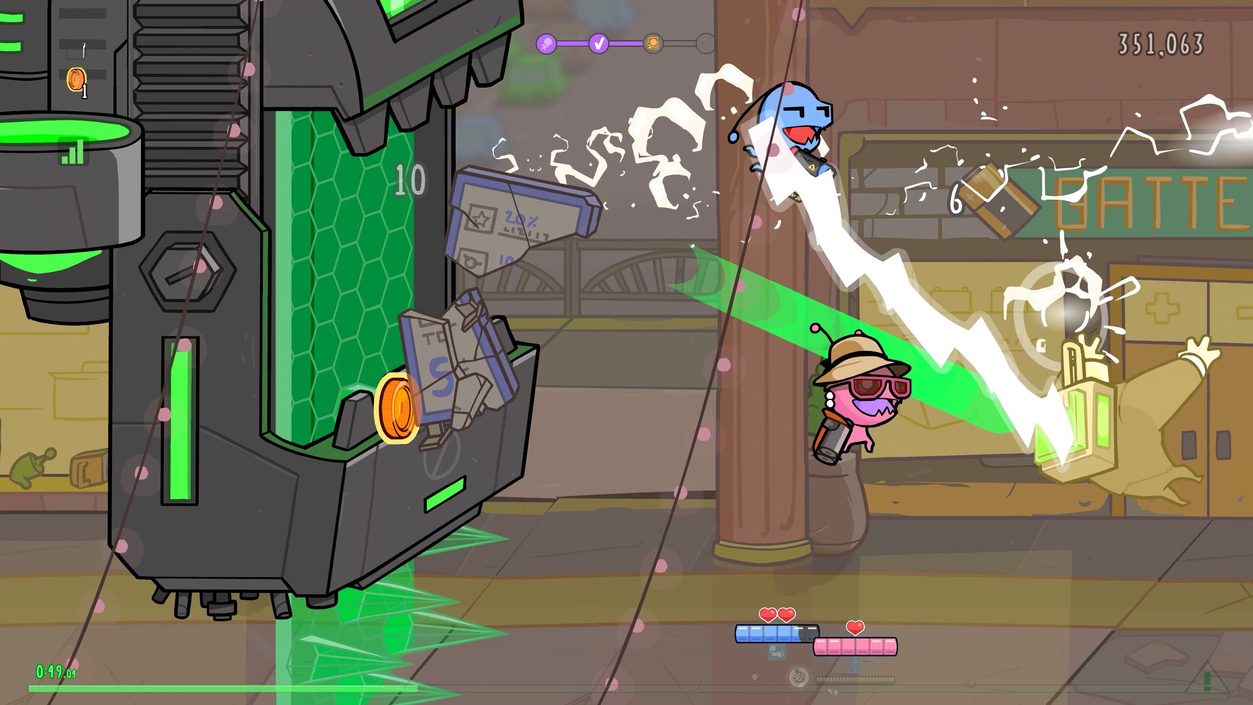 Alien Hominid Games Are Finally Making the Jump to PlayStation