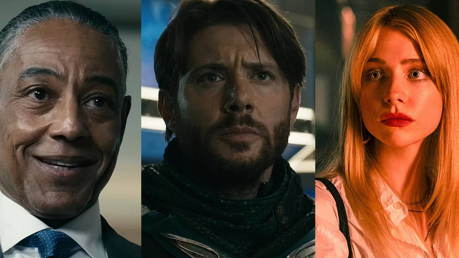 Stan Edgar, Soldier Boy and Cate Dunlap in The Boys & Gen V