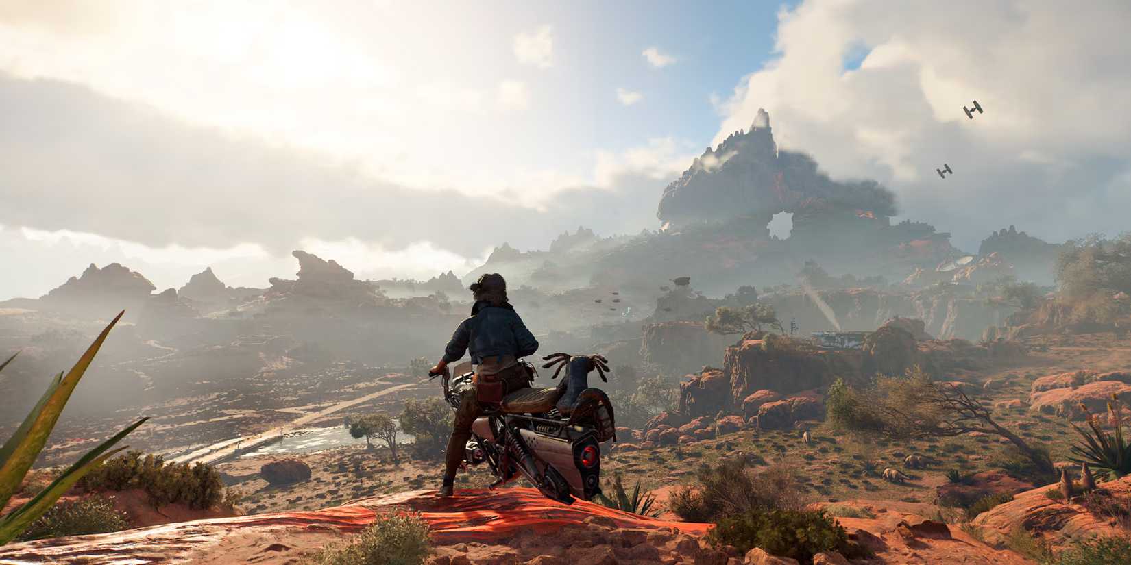 Star Wars Outlaws Planet Size