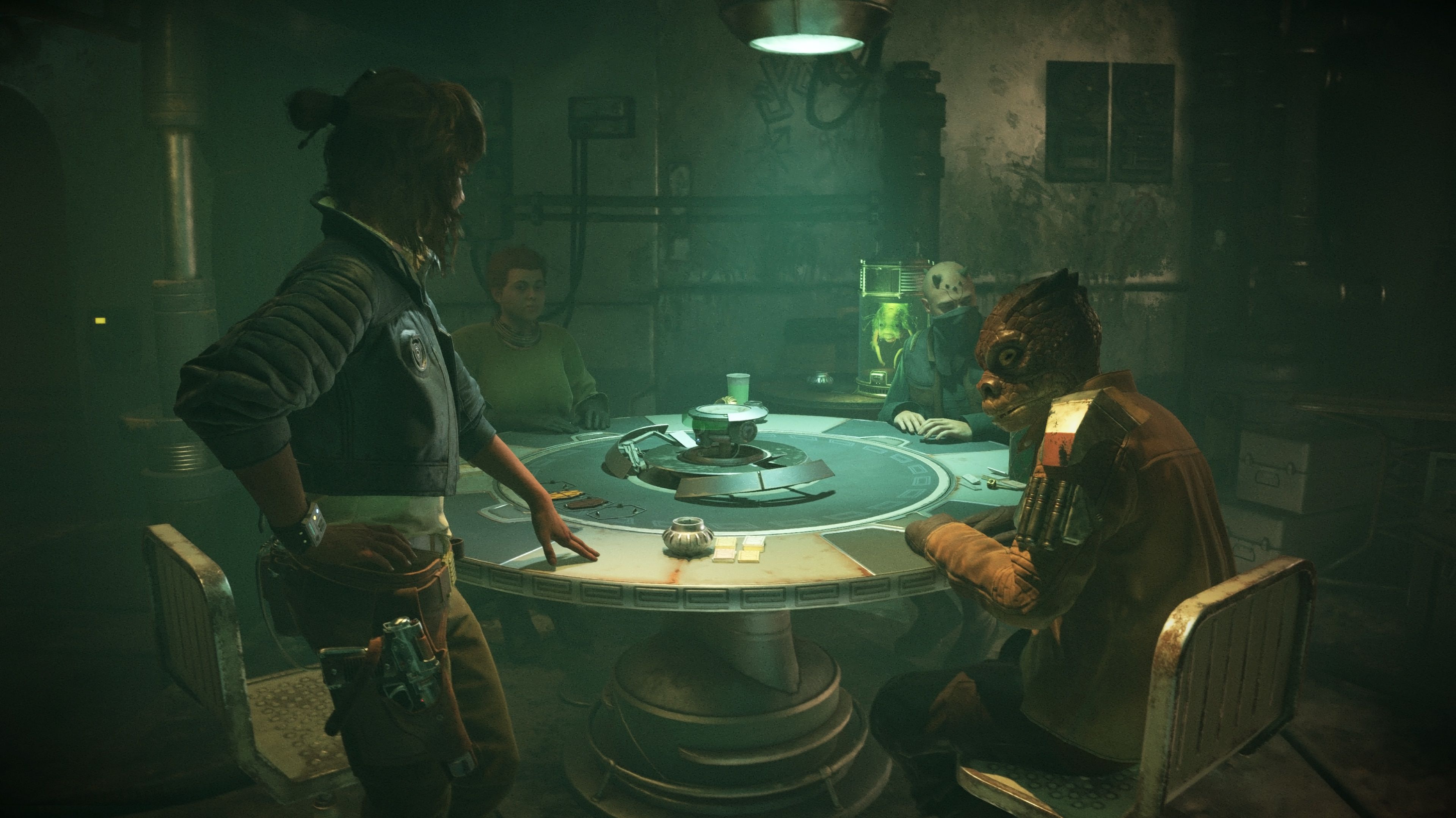 Star Wars Outlaws Narrative Designer, ND-5 Actor Talk Droids and Heists