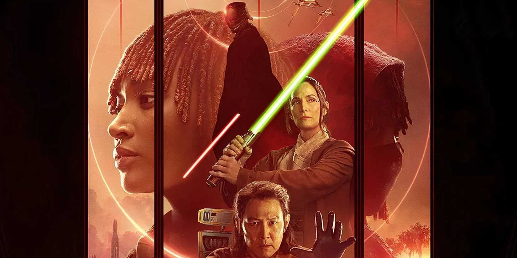 Star Wars The Acolyte Poster Art