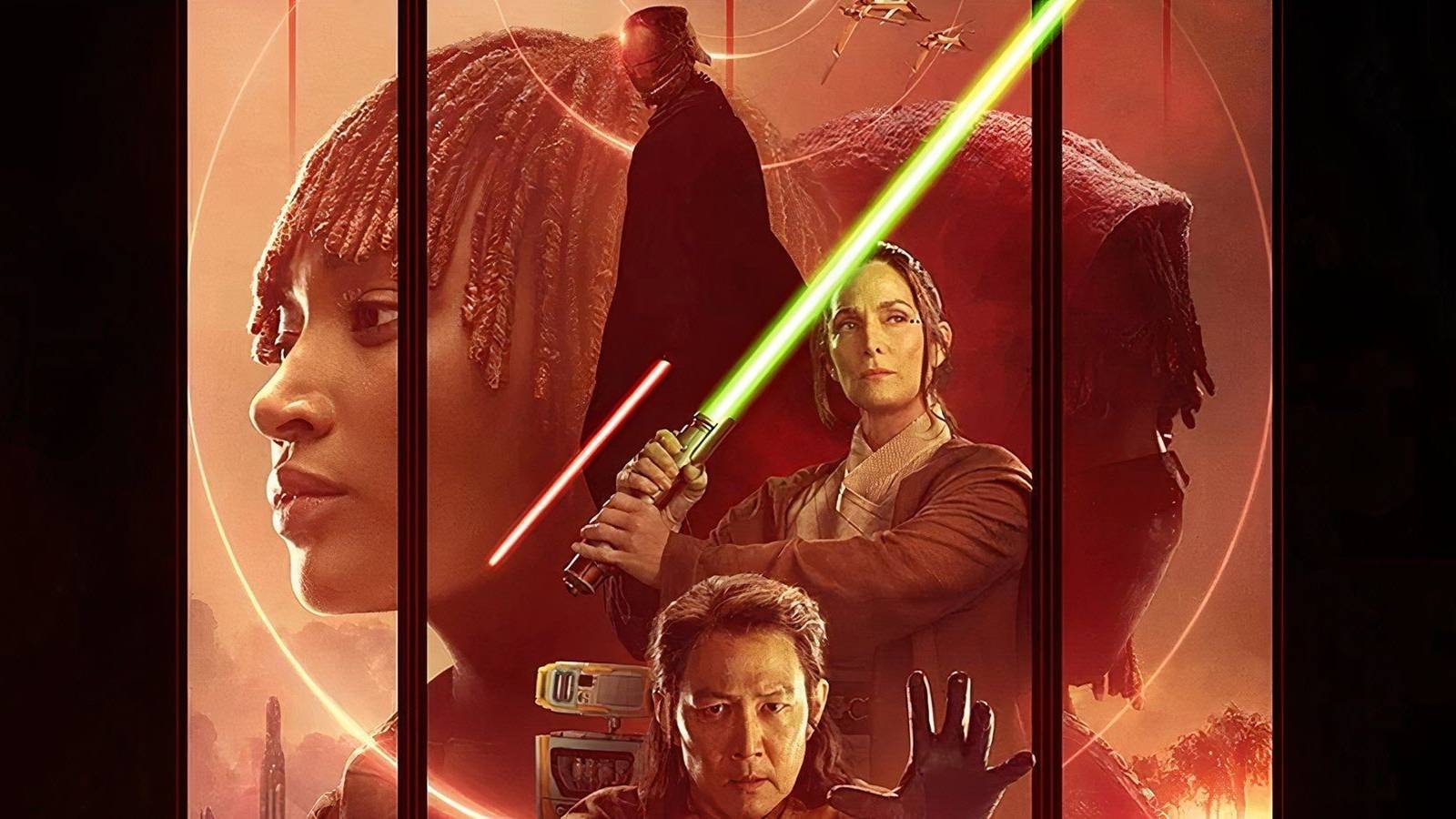 Star Wars The Acolyte Poster Art