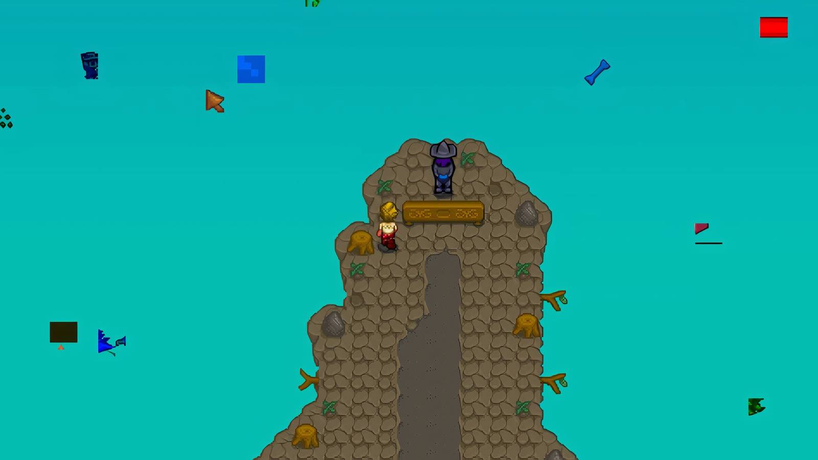 Summit Cheat Cutscene SDV