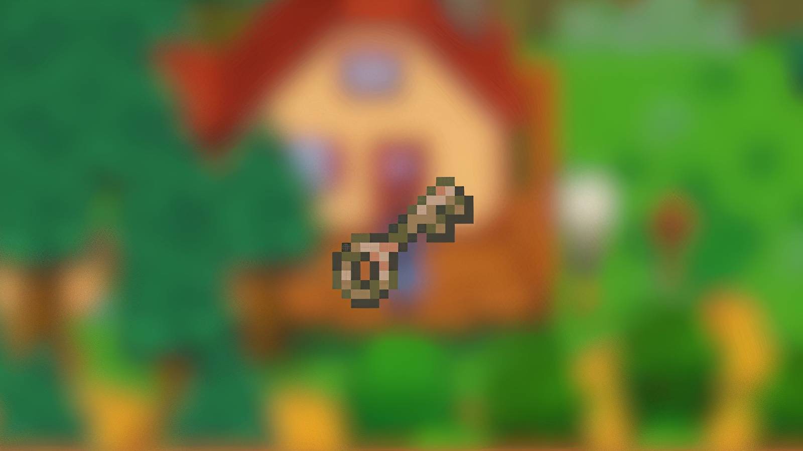 Stardew Valley Rusty Key