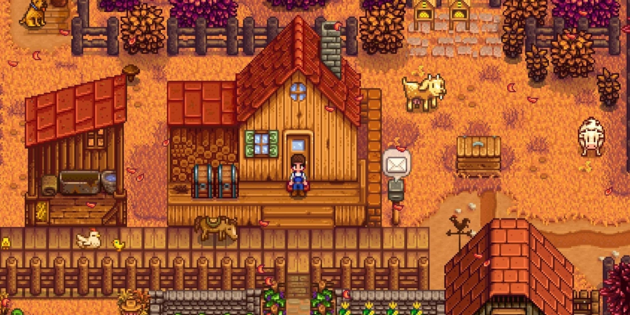 Поклонник Stardew Valley создал впечатляющую миниатюру фермерского дома