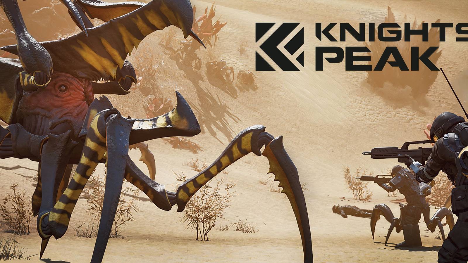 Starship Troopers-Knights Peak-KPLogo