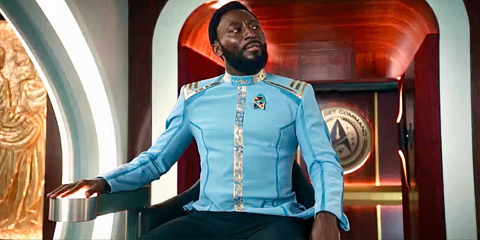 Star Trek: Strange New Worlds Resmi Pecahkan Salah Satu Retcon Terbesar TOS 4 Dr. Joseph M'Benga in Star Trek: Strange New Worlds