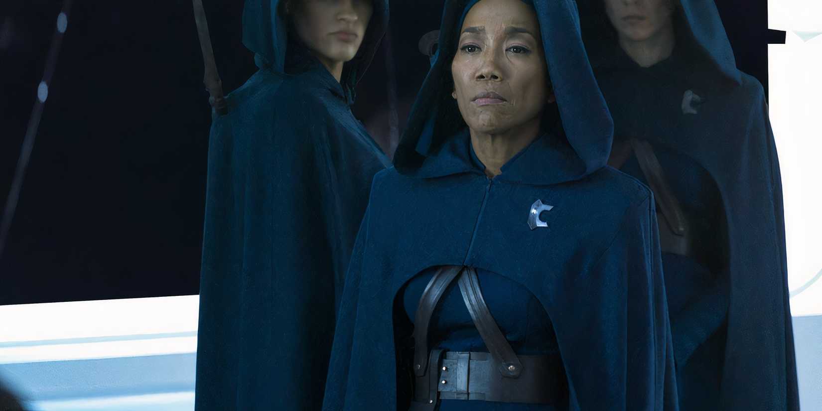 star trek discovery gabrielle burnham qowat milat